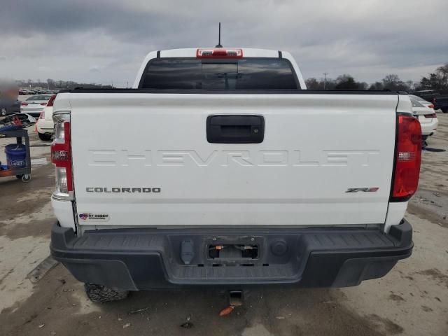 2022 Chevrolet Colorado ZR2