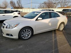 Chevrolet Malibu salvage cars for sale: 2013 Chevrolet Malibu 2LT