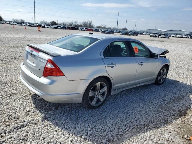 2010 Ford Fusion Sport