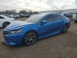 Salvage cars for sale at New Britain, CT auction: 2019 Toyota Camry L