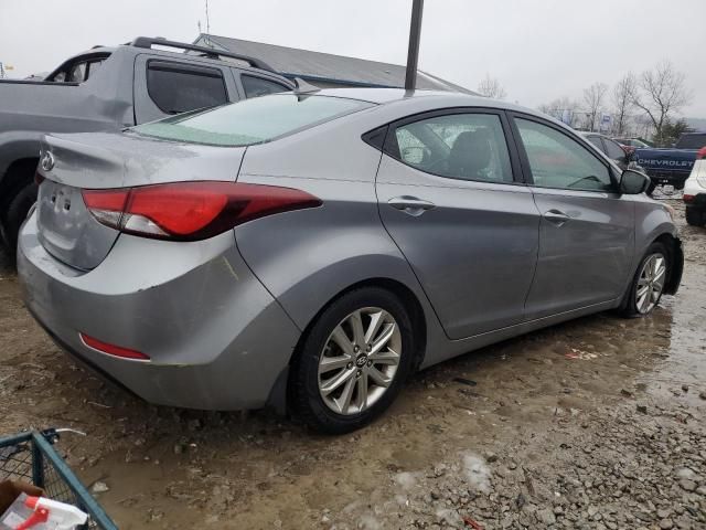 2014 Hyundai Elantra SE