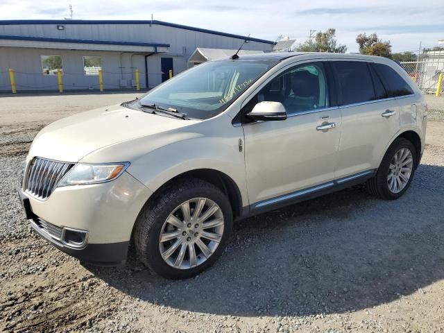 2015 Lincoln MKX