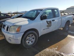 Salvage cars for sale at San Martin, CA auction: 2006 Nissan Titan XE