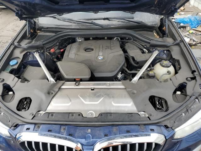 2018 BMW X3 XDRIVE30I