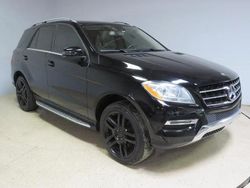 Salvage cars for sale at Van Nuys, CA auction: 2015 Mercedes-Benz ML 350 4matic