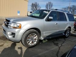 2016 Ford Expedition Limited en venta en Moraine, OH