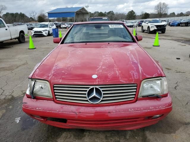 1998 Mercedes-Benz SL 500