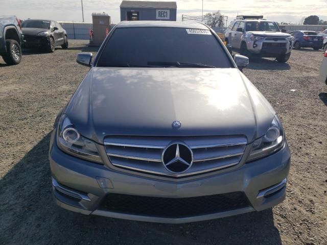 2013 Mercedes-Benz C 250