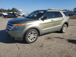 Salvage cars for sale at Newton, AL auction: 2013 Ford Explorer XLT