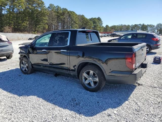 2021 Honda Ridgeline RTL