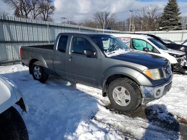 2007 Nissan Frontier King Cab LE