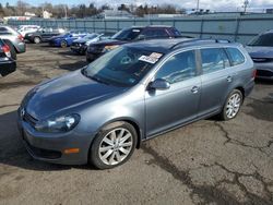 Volkswagen Jetta tdi salvage cars for sale: 2014 Volkswagen Jetta TDI