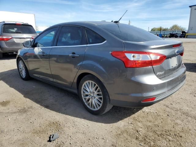 2012 Ford Focus SEL