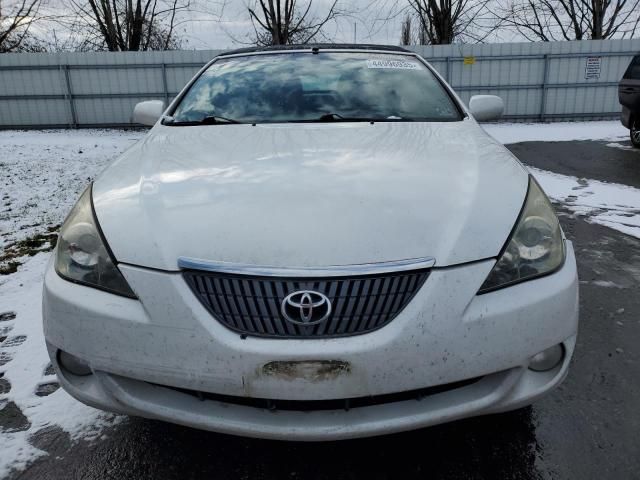 2006 Toyota Camry Solara SE