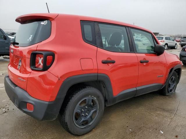 2016 Jeep Renegade Sport