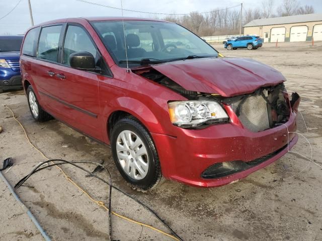 2015 Dodge Grand Caravan SE