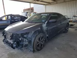 Salvage cars for sale at Houston, TX auction: 2018 Honda Civic SI