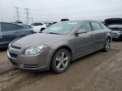 Salvage cars for sale at Elgin, IL auction: 2011 Chevrolet Malibu 1LT