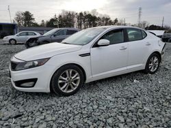 Salvage cars for sale at Mebane, NC auction: 2012 KIA Optima EX