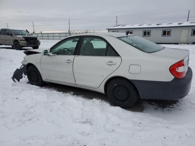 2003 Toyota Camry LE