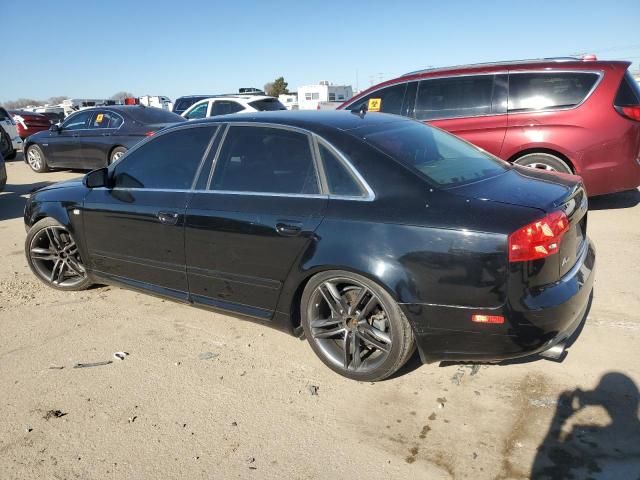 2008 Audi A4 3.2 Quattro