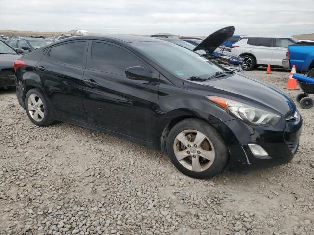 2012 Hyundai Elantra GLS