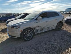 Salvage cars for sale at Phoenix, AZ auction: 2022 Lincoln Nautilus Reserve