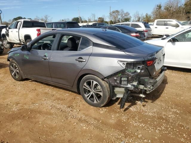 2021 Nissan Sentra SV