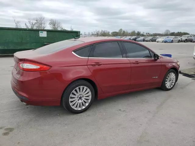 2013 Ford Fusion SE Hybrid