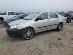 Toyota Corolla ce salvage cars for sale: 2006 Toyota Corolla CE