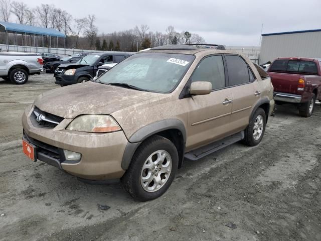 2002 Acura MDX Touring