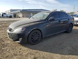 Lexus is 250 Vehiculos salvage en venta: 2006 Lexus IS 250