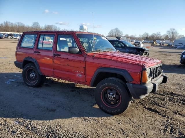 1997 Jeep Cherokee SE