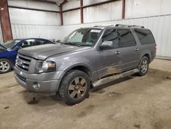 Salvage cars for sale at Lansing, MI auction: 2010 Ford Expedition EL Limited