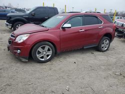 Chevrolet Vehiculos salvage en venta: 2014 Chevrolet Equinox LTZ