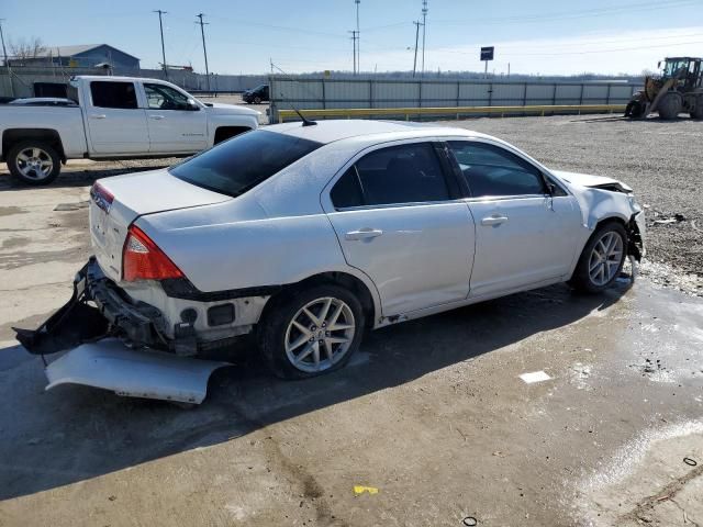 2012 Ford Fusion SEL