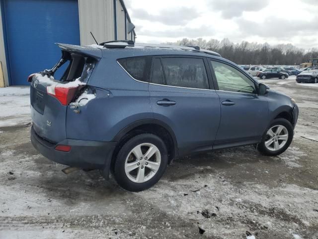 2013 Toyota Rav4 XLE