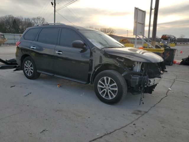 2016 Nissan Pathfinder S