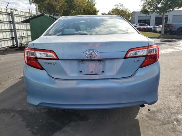 2012 Toyota Camry Base