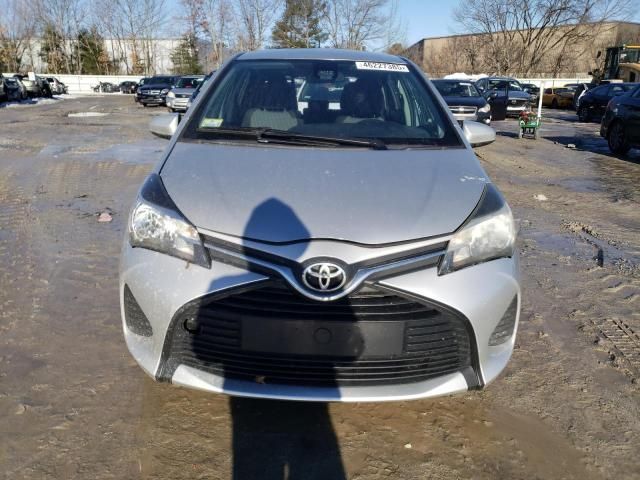 2017 Toyota Yaris L