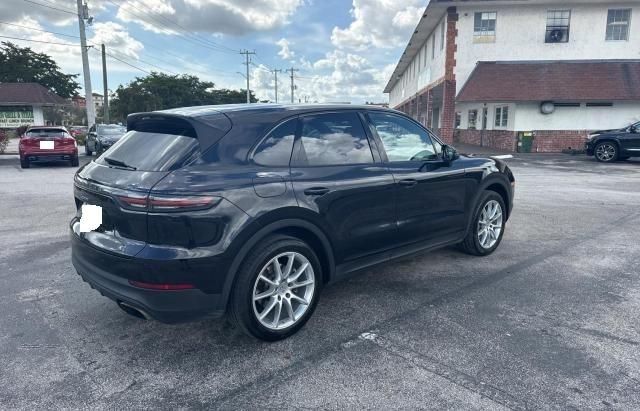 2019 Porsche Cayenne