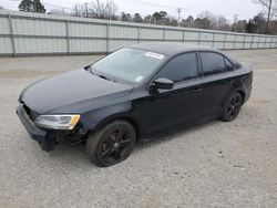 Salvage cars for sale at Shreveport, LA auction: 2014 Volkswagen Jetta Base