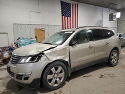 Chevrolet Traverse Vehiculos salvage en venta: 2013 Chevrolet Traverse LTZ