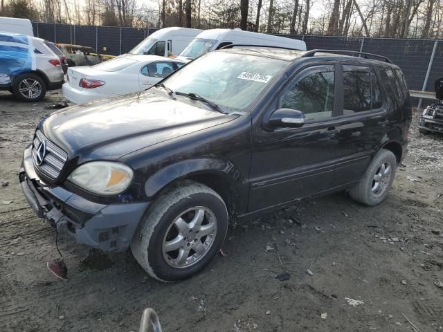 2003 Mercedes-Benz ML 350