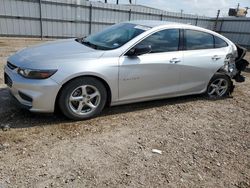 Chevrolet Vehiculos salvage en venta: 2017 Chevrolet Malibu LS