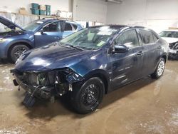 Salvage cars for sale at Elgin, IL auction: 2019 Toyota Corolla L