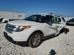 SUV salvage a la venta en subasta: 2012 Ford Explorer XLT