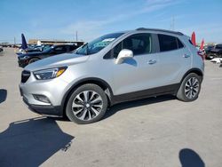 Buick salvage cars for sale: 2019 Buick Encore Essence