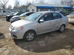 2009 Chevrolet Aveo LS en venta en Wichita, KS