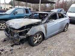 Salvage cars for sale at Hueytown, AL auction: 2011 Hyundai Sonata SE